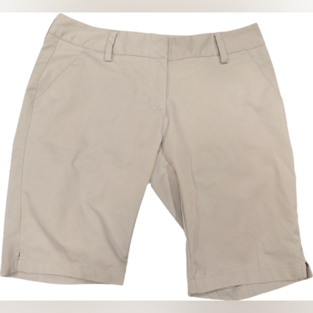 Adidas Climalite Cream Golf Chino Shorts